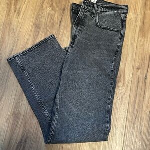 Abercrombie Women's Jeans 90’s relaxed high rise